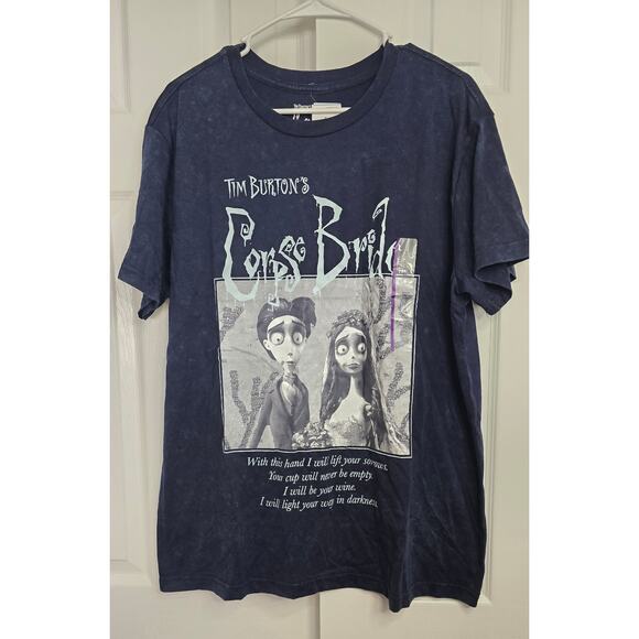 Tim Burton's Corpse Bride Women's Graphic T-Shirt - Size XL - Picture 1 of 3